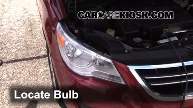 2009 Volkswagen Routan SEL 4.0L V6 Lights Parking Light (replace bulb)